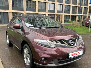 2011 Nissan Murano II (Z51) Рестайлинг, пурпурный, 1130000 рублей, вид 3