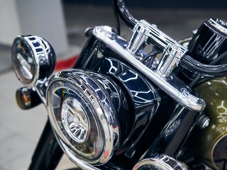 2017 Harley-Davidson Heritage, чёрный, 1850000 рублей, вид 3