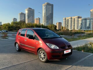 2005 Mitsubishi Colt VI (Z20/Z30), красный, 225000 рублей, вид 1