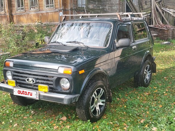 2012 Lada (ВАЗ) 2121 (4x4) I Рестайлинг, зелёный, 470000 рублей