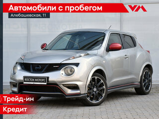 2013 Nissan Juke Nismo I, серебристый, 920000 рублей, вид 1