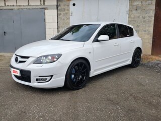 2008 Mazda 3 MPS I, белый, 1070000 рублей, вид 1