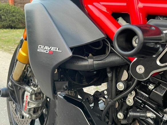 2020 Ducati Diavel, чёрный, 2000000 рублей - вид 6