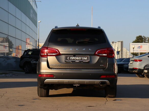 2019 Haval H6 I, серый - вид 5