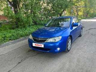 2007 Subaru Impreza III, синий, 640000 рублей, вид 1