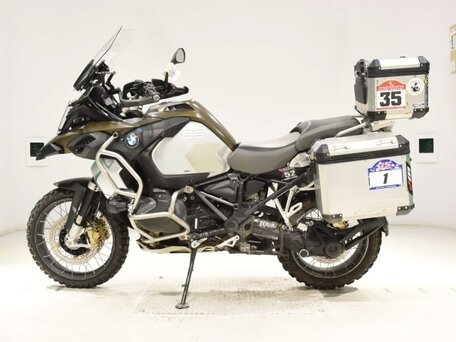2020 BMW R 1250 GS Adventure, зелёный, 1362000 рублей, вид 1