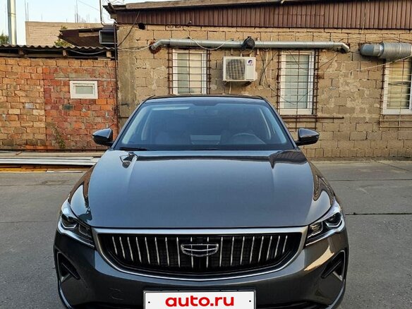 2023 Geely Emgrand II, серый, 1650000 рублей - вид 1