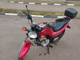 2013 Sym XS 125, красный, 80000 рублей, вид 2