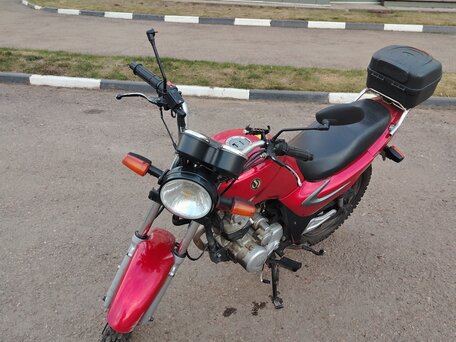 2013 Sym XS 125, красный, 80000 рублей, вид 2