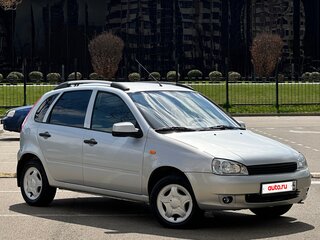 2013 Lada (ВАЗ) Kalina I, серебристый, 340000 рублей, вид 3