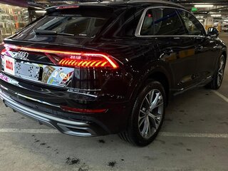 2020 Audi Q8 50 TDI I (4M), чёрный, 7100000 рублей, вид 3