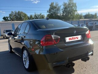2007 BMW 3 серии 318d V (E90/E91/E92/E93), зелёный, 990000 рублей, вид 4