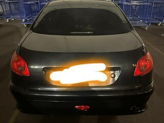 2006 Peugeot 206, чёрный, 220000 рублей, вид 2