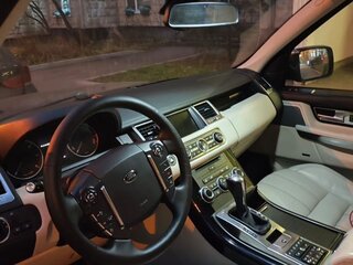 2012 Land Rover Range Rover Sport I Рестайлинг, синий, 1300000 рублей, вид 4