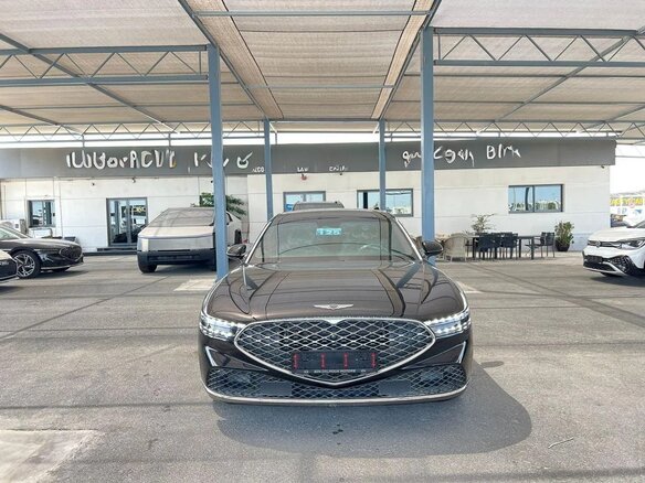 2025 Genesis G90 II, чёрный, 19100000 рублей - вид 1