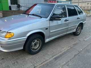 2011 Lada (ВАЗ) 2114, серебристый, 185000 рублей, вид 5
