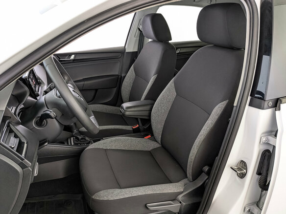 2021 Skoda Rapid II, белый - вид 19