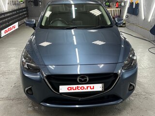 2016 Mazda Demio IV (DJ), синий, 950000 рублей, вид 1