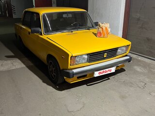 1985 Lada (ВАЗ) 2107, бежевый, 420000 рублей, вид 4