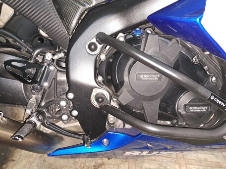 2016 Suzuki GSX-R 1000, синий, 999000 рублей, вид 5