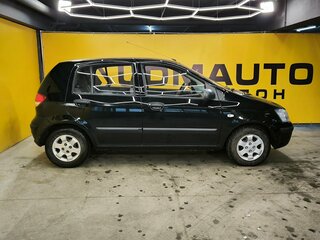 2005 Hyundai Getz I, чёрный, 244000 рублей, вид 4
