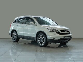 Honda CR-V III Рестайлинг