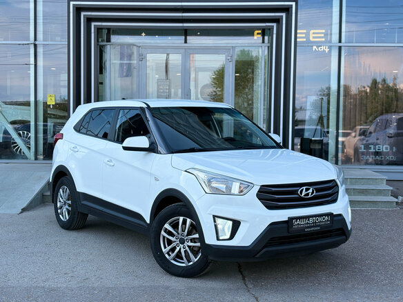 2018 Hyundai Creta I, белый, 1500000 рублей - вид 2