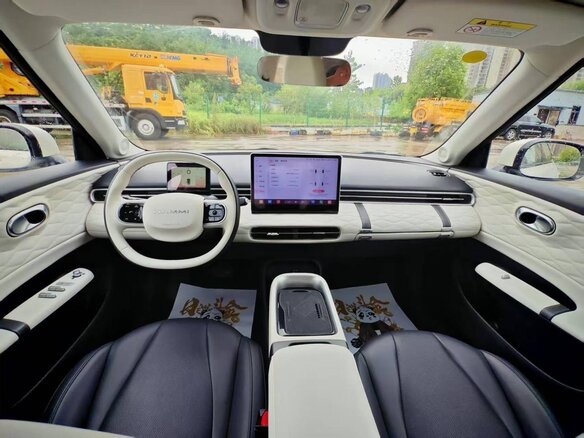 2024 Dongfeng Nammi 01 42.3 kWh, белый, 1350678 рублей - вид 8