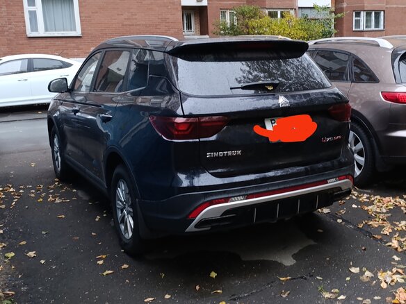 2024 VGV U70 Pro, чёрный, 2350000 рублей - вид 5