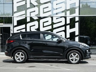 2019 Kia Sportage IV Рестайлинг, чёрный, 2050000 рублей, вид 5