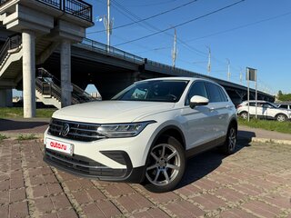 2021 Volkswagen Tiguan II Рестайлинг, белый, 2250000 рублей, вид 1