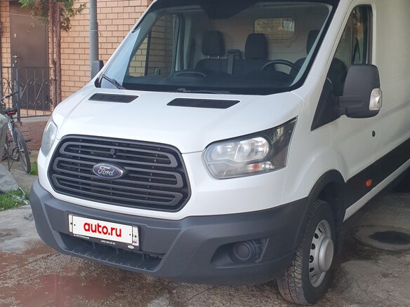 2020 Ford Transit, белый, 2750000 рублей - вид 18