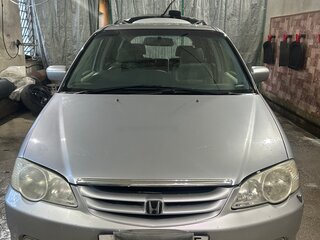 2000 Honda Odyssey II, серый, 460000 рублей, вид 2