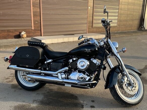 2006 Yamaha XVS650 Drag Star, чёрный, 475000 рублей - вид 11