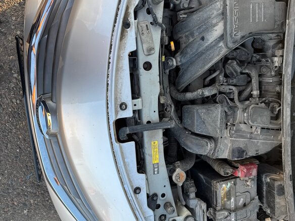 2013 Nissan Note II, серый, 620000 рублей - вид 18