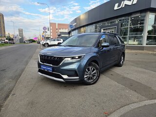 2022 Kia Carnival IV, синий, 3480000 рублей, вид 1