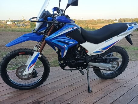 2021 Motoland XR250 Enduro, синий, 148000 рублей, вид 3
