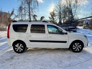 2024 Lada (ВАЗ) Largus I Рестайлинг, белый, 1600000 рублей, вид 3
