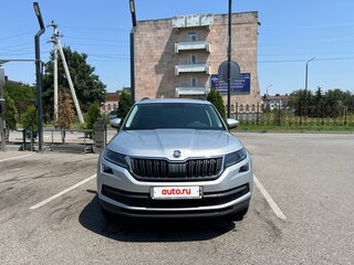 2021 Skoda Kodiaq I, серебристый, 2550000 рублей, вид 2
