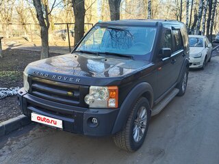 2006 Land Rover Discovery III, чёрный, 860000 рублей, вид 1