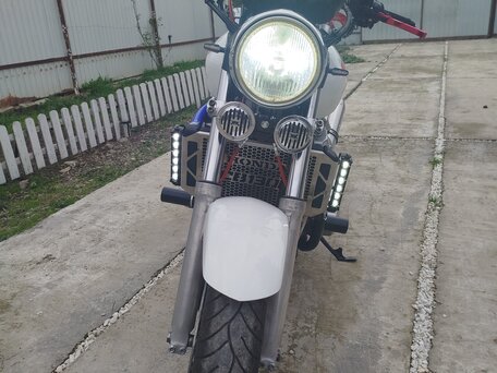 1999 Honda CB 1300, белый, 450000 рублей, вид 3