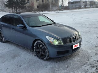 2008 Infiniti G35 IV, белый, 1100000 рублей, вид 3