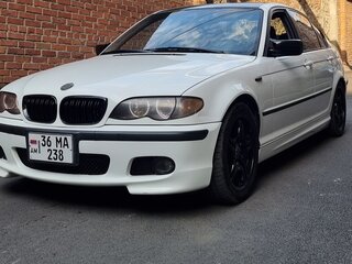 2004 BMW 3 серии 318i IV (E46) Рестайлинг, белый, 900000 рублей, вид 1