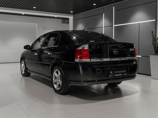 2007 Opel Vectra C Рестайлинг, чёрный, 445000 рублей, вид 4