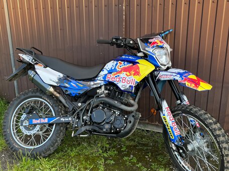 2024 Racer RC250XZR-A, синий, 110000 рублей, вид 1