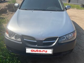 2004 Nissan Almera II (N16) Рестайлинг, серебристый, 250000 рублей, вид 1