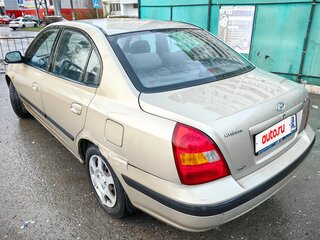 2002 Hyundai Elantra III (XD), бежевый, 250000 рублей, вид 4