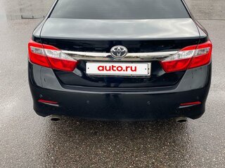 2014 Toyota Camry VII (XV50), чёрный, 2030000 рублей, вид 4