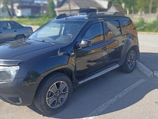 2014 Renault Duster I, чёрный, 770000 рублей, вид 5