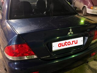 2005 Mitsubishi Lancer IX, синий, 350000 рублей, вид 4